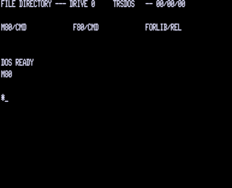 Screen shot